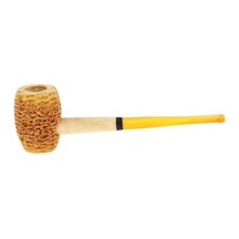 Missouri Meerschaum Filtresiz Akrilik Saplı Pipo 401005
