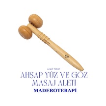 Maderoterapi Ahşap Yüz Ve Göz Masaj Aleti Yüz Masaj Aleti