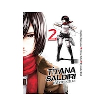Titana Saldırı / Kayıp Kızlar Cilt 2 / Hajime İsayama