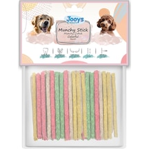 Jooys Renkli Munchy Çubuk 12 Cm 100'lü