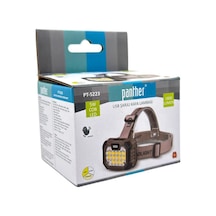 Panther Pt-5223 Usb Şarjlı Kafa Lambası Farklı Işık Modlu Sensörlü Fener 1800 Lümen Renkli