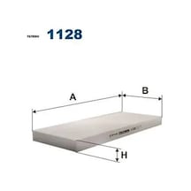 Kabin Filtresi Fıat Scudo I 220 1.9 Td 90hp 02/95-01/07 Fıltron 6447.lz/ 1484383080/ 1610615380