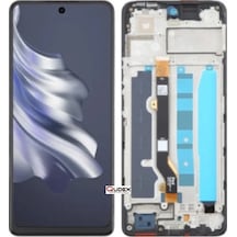 Tecno Spark 20 Pro Çıtalı Lcd Ekran Dokunmatik Kj6