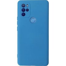 Uryport General Mobile Gm 21 Pro Kılıf Nano İçi Kadife Silikon - Mavi