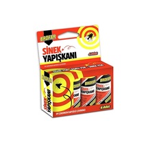 Sinek Yapışkanı Zehirsiz Kokusuz 4 Lü Kapsül
