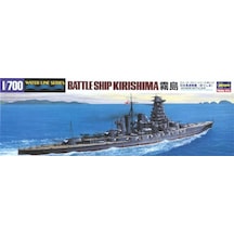 Hasegawa 112 49112 1/700 Ölçek, Ijn Kirishima, Waterline Serisi Savaş Gemisi, Plastik Model Kiti