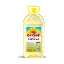 ORKİDE AYÇİÇEKYAĞI 5 LT PET ŞİŞE
