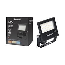 Led Sensörlü Projektör, Sıcak Beyaz Işık 20w 1510lm 3000k &