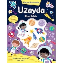 Keçe Çıkartmalar - Uzayda Oyun Kitabı - Dlkj-877988