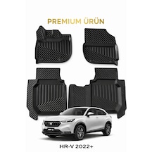 Honda Hr-v 2022+ Uyumlu 3d Oto Paspas Premium