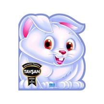 Hayvanları Tanıyalım - Tavşan - Boyama & Aktivite- Parıltı Yayınları