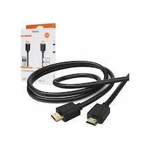 Hama Hdmi Kablosu 3 Metre Ultra Yüksek Hızlı Monitör Kablosu 4k
