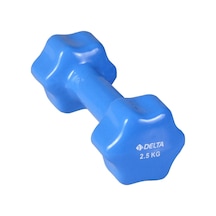 Delta Vinyl Kaplı Demir Dambıl 2.5 Kg X 1 Adet Ds 5016
