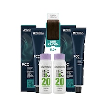 Alberobello Oksidan+ındola Pcc Saç Boyası 60 Ml. 2'şer Adet