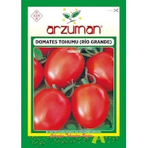 Arzuman Rio Grande Salçalık Domates Tohumu 5 Gr