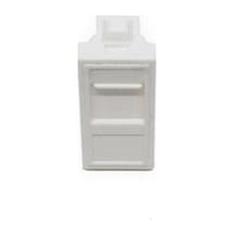 Beek Bn-out-fplt-s-22 Tek Port 2.25x4.5cm Beyaz Data Priz Kutusu