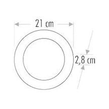 Tr Ct-5233 18 W 3200 K Sıva Üstü Gün Işığı Led Panel Armatür Diğer