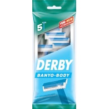 Derby 5 Lı Poşet Banyo Tıraş Bıçağı
