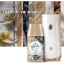Glade İpeksi Vanilya Yedek Otomatik Sprey 60 Gün Etkili 1 X 269 Ml