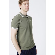 Kappa Erkek Polo T Shirt 351C7MW-V15 HAKİ Haki