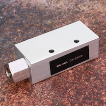 Wezone Alüminyum Alüminyum Vakum Jeneratörü Cv-25hs: -92bar Vakum Basıncı, 160l/dk Emme Hızı, Kolay Montajlı, Dayanıklı