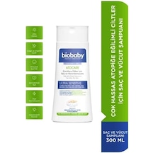 Biobaby Atopik Ciltler İçin Şampuan 300 Ml 2 Paketi