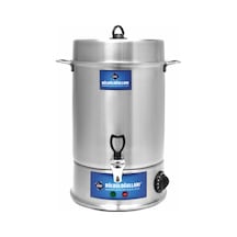 Bülbüloğulları Metal Basmalı Musluk Çay Otomatı 250 Bardak