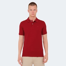 Slazenger VALE KTN Erkek Polo Yaka Bordo Tişört Slazenger VALE KTN Erkek Polo Yaka Bordo Tişört