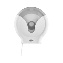 303822 Elite Mini Jumbo Tuvalet Kağıdı Dispenseri Beyaz