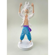 Luffy Gear 5 Koleksiyonluk Figür One Piece Anime Heykel Biblo 15 Cm