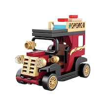 Jzcat Uyumlu Lego Yapı Taşı Oyuncakları Çocukların Eğitici Bulmaca Modeli İçin Araba Oyuncaklarına Geri Dönün-xqc13