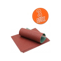3 Ad 23x28cm 240 Kum Çok Amaçlı Zımpara - Ahşap Metal Duvar Ve Alçı İçin Yüzey Düzenleyici Diğer