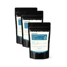 3 Paket No: 2  Tea Blue Butterfly & Oolong & Moli  Çayı Beyaz Çay Barut Yeşilçay