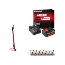 Cleanexxo - Solo Akülü Sert Zemin Temizleyici + 18v 4,0 Ah Pxc Starter Kit, Akü Ve Şarj Cihazı + Cleanexxo Yedek Mop 1000'li Set
