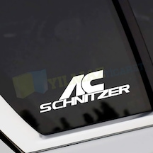 Bmw Schnitzer Logo Oto Sticker Arma Araba Yapıştırma Etiket 1 Ad