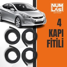 Hyundai Elantra 2010-2015 4 Kapı Fitili-a Kalite-numlas-nm6325