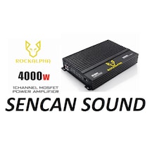 Rockalpha Ra-600.1 Mono Anfi - Sencan Sound