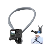 Aksiyon Kamera Ve Cep Telefonu İçin Profesyonel Boyun Askısı Eller Serbest Video Çekme Aparatı Cellphone/camera Neck Bracket