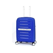 Trolley 60 Cm Mavı Uniseks Valiz - 14bnt1000-02-m Siyah