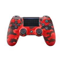 PS4 Uyumlu Controller. Red Camouflage