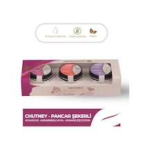 Eşlikçi Chutney 3 Lü Set Pancar Şekerli Antalya Reçelcisi