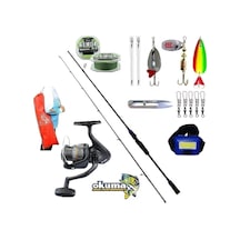 Revenger Rv-40 Oslo Legend 270cm 7-40gr Turna Spin Olta Takımı Seti