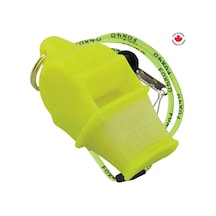 Fox 40 Sonik Blast Cmg Safety Düdük Neon Sari - İpli 9203-1308 Çok Renkli