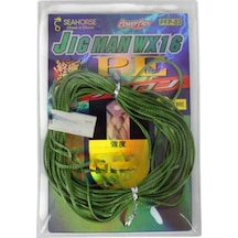Sea Horse Jig Man Wx16 Dyneema 100 Lb Assist İpi Standart