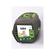 M-pets Eco Gıro Carrıer Siyah Yeşil Kedi Köpek Taşıma Çantası S