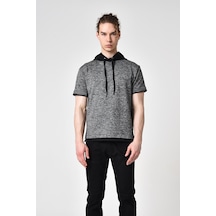 Alexander Gardi Alexandergardı Kapüşonlu T-shirt E22-707b 001