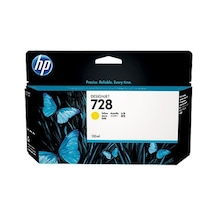HP F9J65A No 728 130 ML Sarı Designjet Kartuş