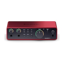 Focusrite Scarlett 2i2 Gen 4 Ses Kartı