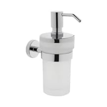 Base 200 A44107 Sıvı Sabunluk, Krom 000 Açık Krem