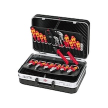 Knipex 00 21 20 20 Parça Elektro Takım Çantası